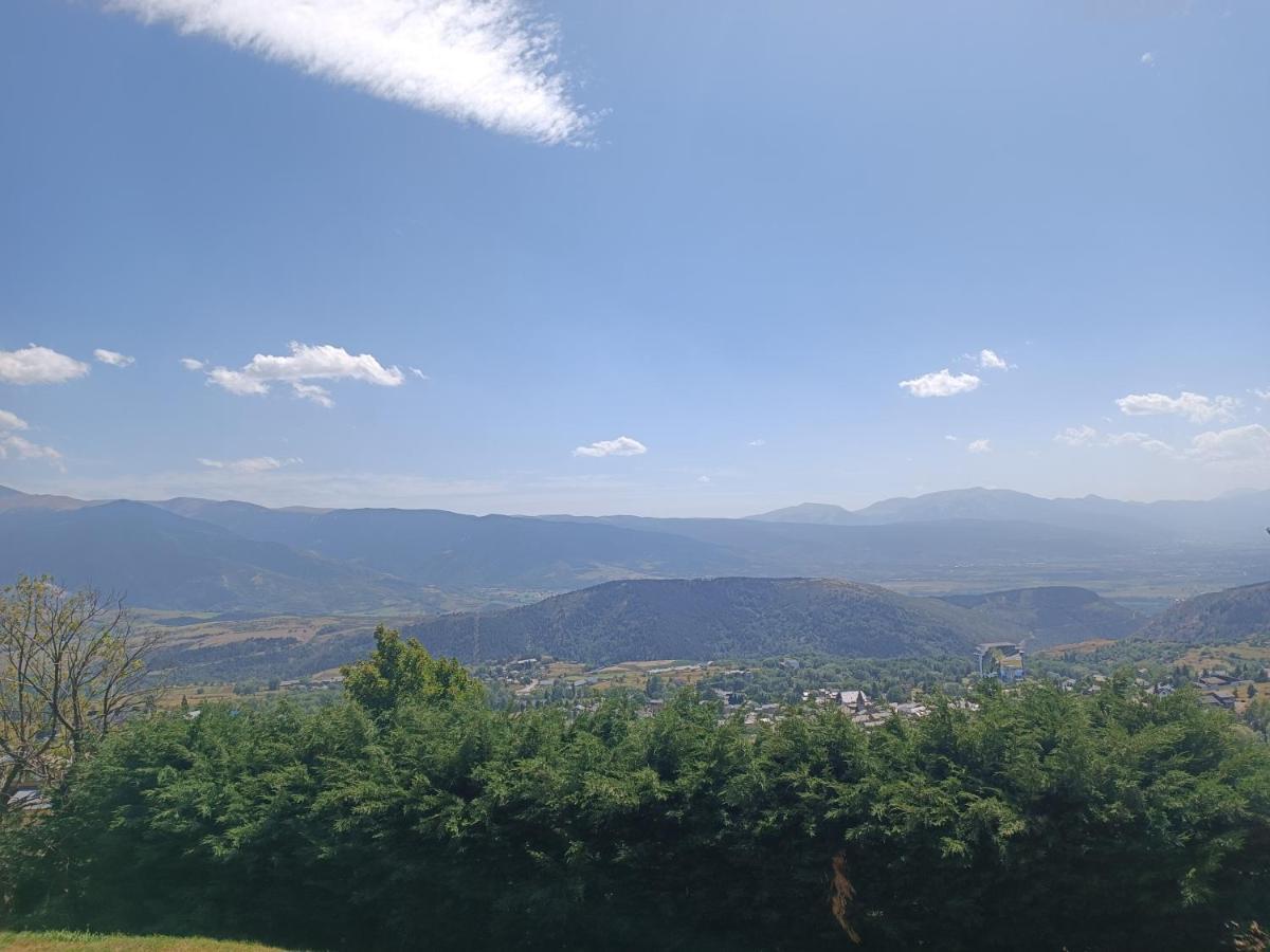 Studio Avec Vue Panoramique Sur La Montagne Font-Romeu-Odeillo-Via Екстер'єр фото