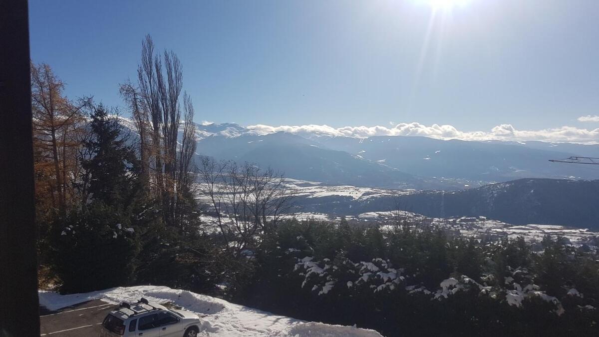 Studio Avec Vue Panoramique Sur La Montagne Font-Romeu-Odeillo-Via Екстер'єр фото