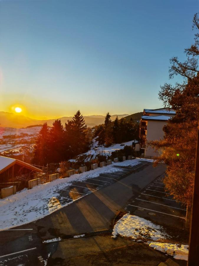 Studio Avec Vue Panoramique Sur La Montagne Font-Romeu-Odeillo-Via Екстер'єр фото