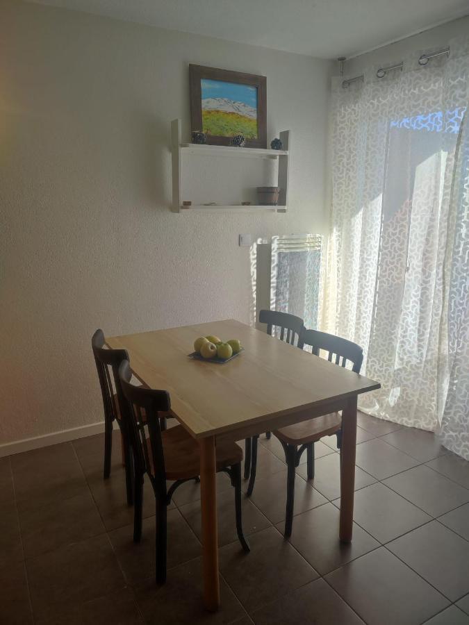 Studio Avec Vue Panoramique Sur La Montagne Font-Romeu-Odeillo-Via Екстер'єр фото